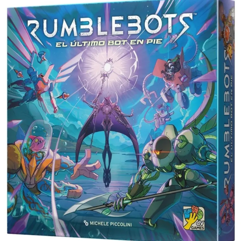 Rumblebots: El Ultimo BOT en Pie (castellano)
