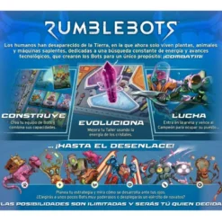 Rumblebots: El Ultimo BOT en Pie (castellano)