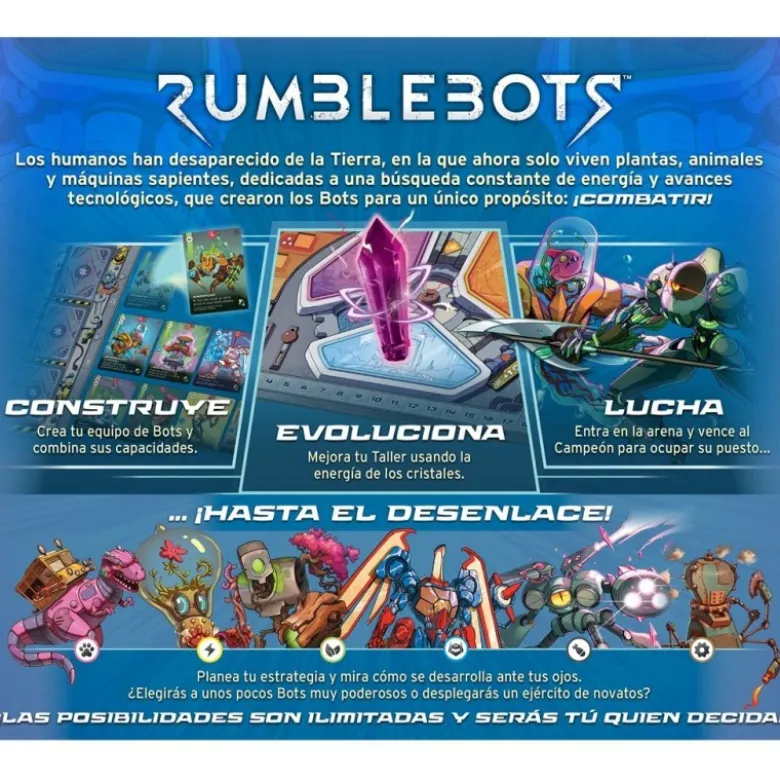 Rumblebots: El Ultimo BOT en Pie (castellano)