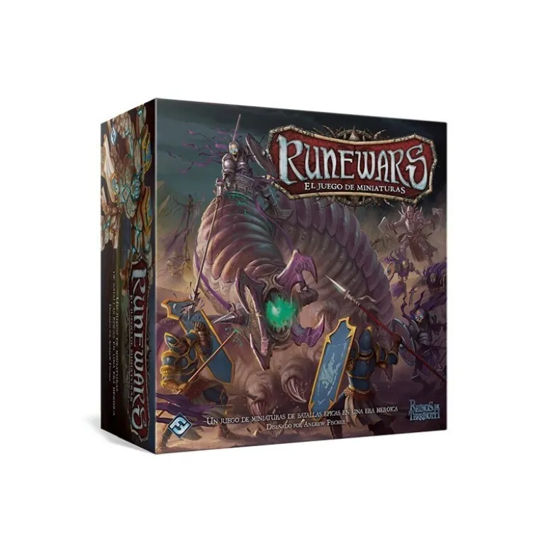 Runewars: el juego de miniaturas