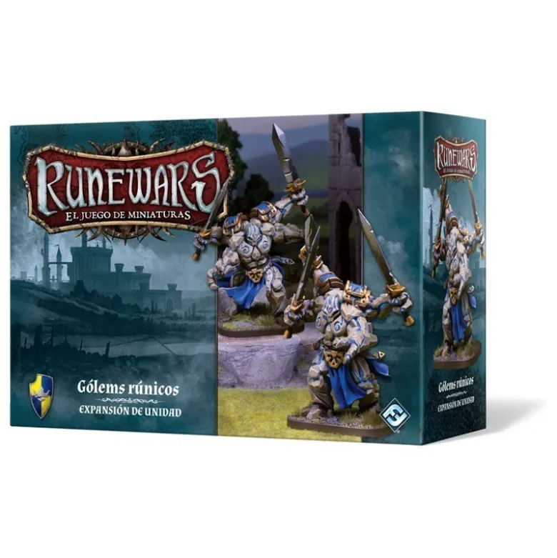 Runewars: Golems runicos