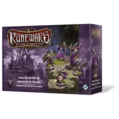 Runewars: grupo de mando de infanteria de Waiqar