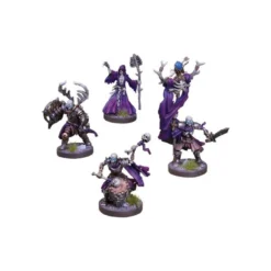 Runewars: grupo de mando de infanteria de Waiqar