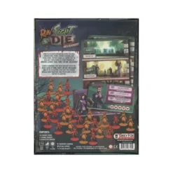 Run Fight or Die Reloaded: 5 - 6 player expansion