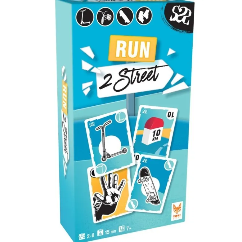 Run 2 Street (castellano)