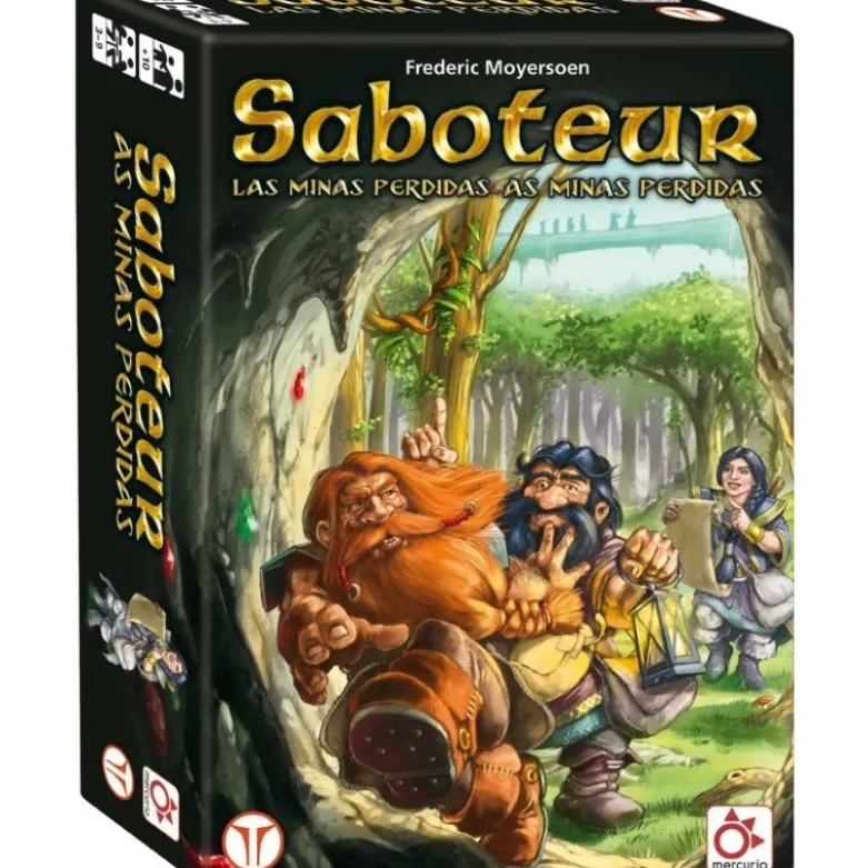 Saboteur: Las Minas Perdidas