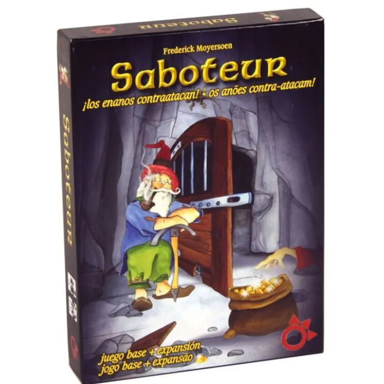 Saboteur y Los Enanos Contraatacan
