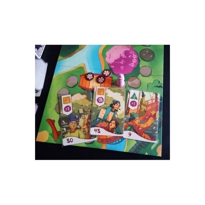 Sakura (Reiner Knizia) - castellano