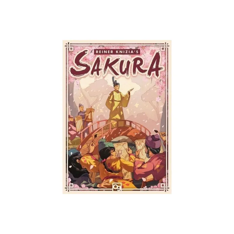 Sakura (Reiner Knizia) - castellano