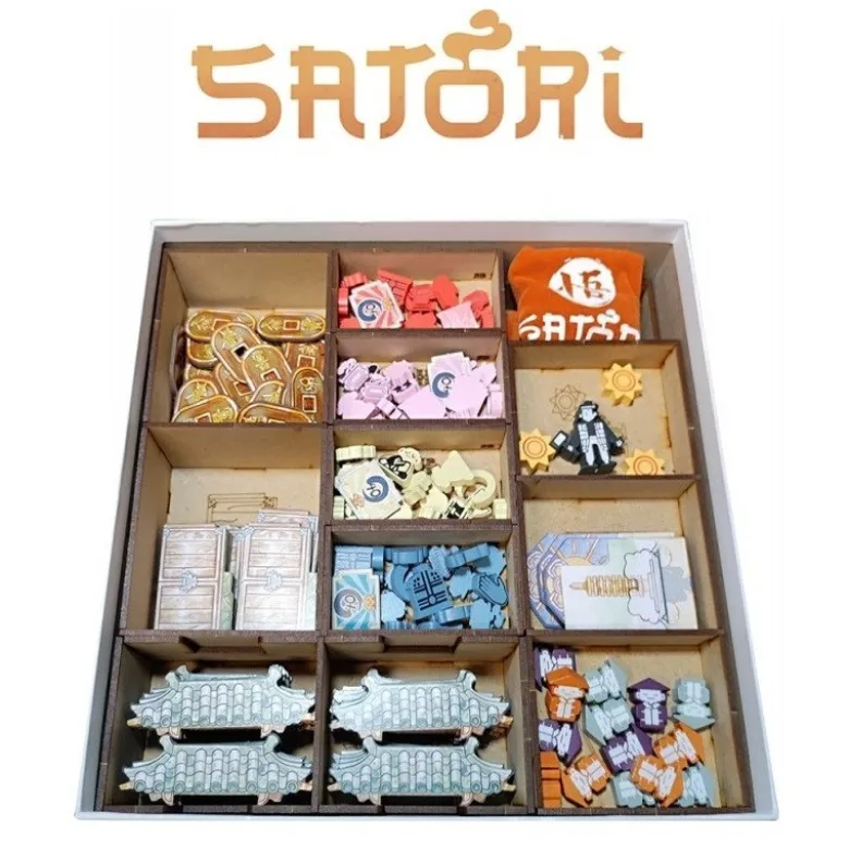 Satori: Inserto
