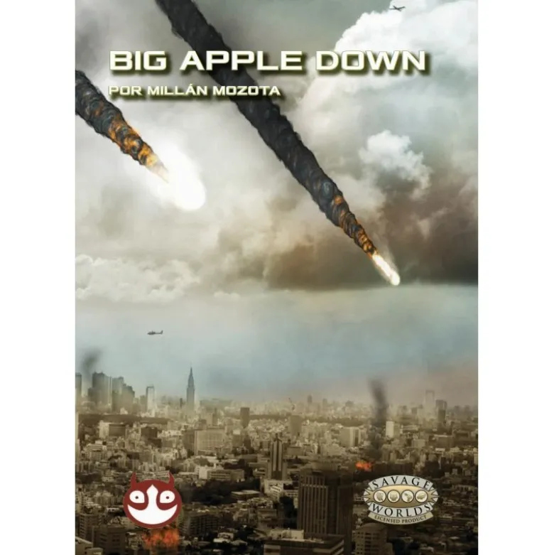 Savage Worlds: Big Apple Down (castellano)