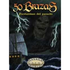 Savage Worlds 50 brazas: Fantasmas del Pasado + Pantalla