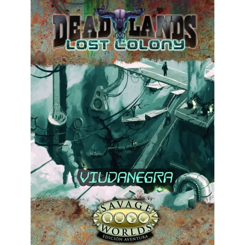 Savage Worlds: Deadlands. Colonia Perdida: Viuda Negra