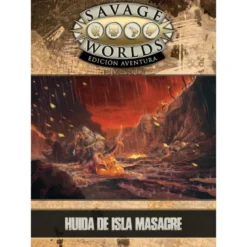 Savage Worlds Edicion aventura: Huida de Isla Masacre