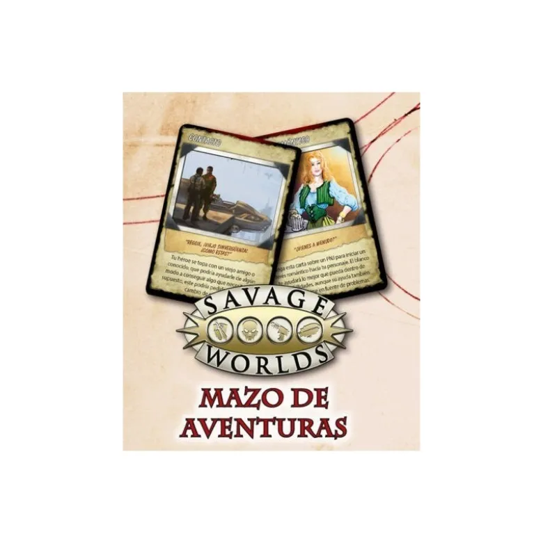 Savage Worlds Edicion aventura: Mazo de Aventuras