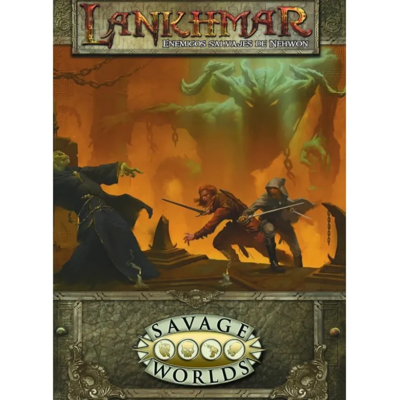 Savage Worlds: Lankhmar. Enemigos salvajes de Nehwon