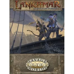 Savage Worlds: Lankhmar. Mares salvajes de Nehwon