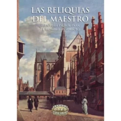 Savage Worlds: Las Reliquias del Maestro - Suplemento para el Hombre Abstracto