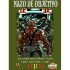 Savage Worlds: Lejias - Mazo de Orjetivos