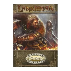 Savage Worlds: Los ojos de Goromosh - Pantalla del DJ para Lankhmar, la ciudad de los ladrones