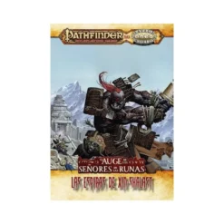 Savage Worlds Pathfinder: El Auge de los Señores de las Runas - Las espiras de Xin-Shalast + PROMO