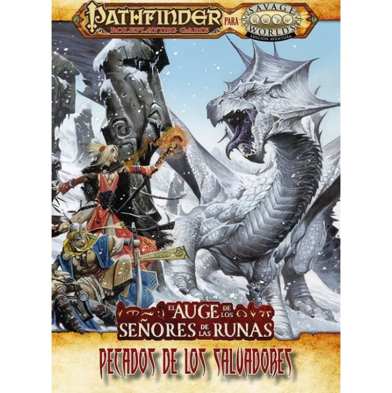Savage Worlds Pathfinder: El Auge de los Señores de las Runas - Pecados de los Salvadores + PROMO