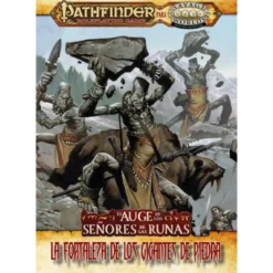 Savage Worlds Pathfinder: El Auge de los Señores de las Runas - La Fortaleza de los Gigantes de Piedra + PROMO