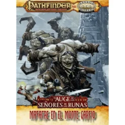 Savage Worlds Pathfinder: El Auge de los Señores de las Runas - Masacre en el Monte Garfio + PROMO