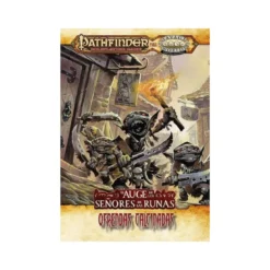 Savage Worlds Pathfinder: El Auge de los Señores de las Runas - Ofrendas Calcinadas + PROMO
