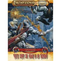 Savage Worlds Pathfinder: La Maldicion del Trono Carmesi - Siete dias de aqui a la tumba