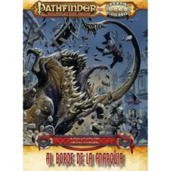Savage Worlds Pathfinder: La Maldicion del Trono Carmesi - Al borde de la Anarquia