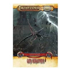 Savage Worlds Pathfinder: La Maldicion del Trono Carmesi - Guia Korvosana