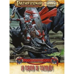 Savage Worlds Pathfinder: La Maldicion del Trono Carmesi - La Corona de Colmillos