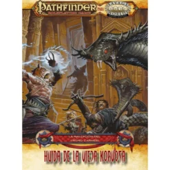 Savage Worlds Pathfinder: La Maldicion del Trono Carmesi - Huida de la Vieja Korvosa