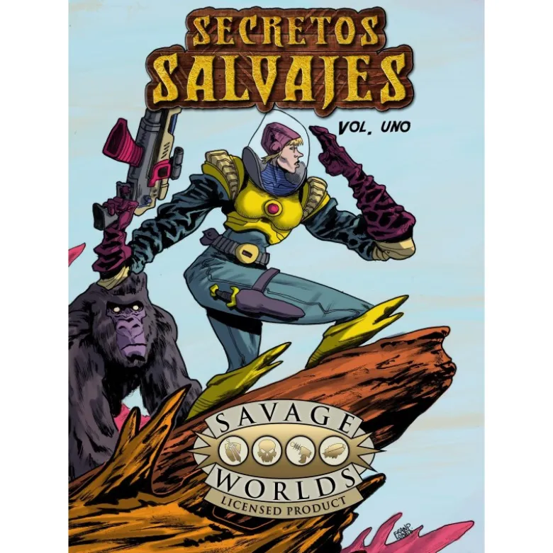 Savage Worlds: Secretos Salvajes Vol 1