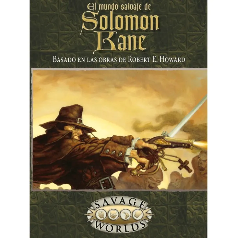 Savage Worlds: Solomon Kane