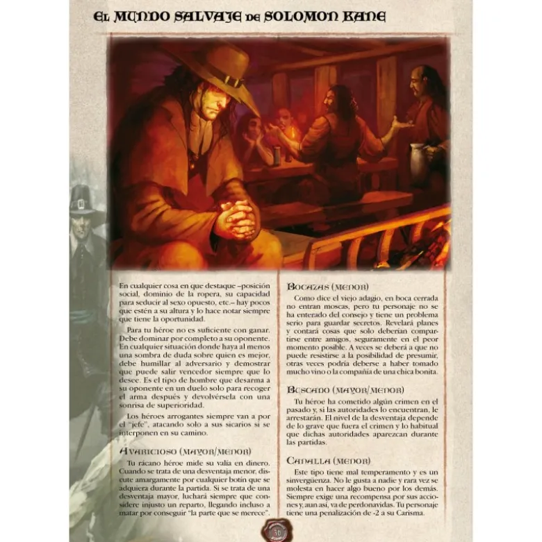 Savage Worlds: Solomon Kane