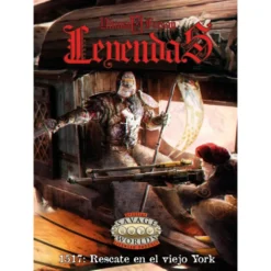 Savage Worlds Ultima Forsan Leyendas: 1517: Rescate en el Viejo York