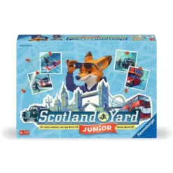 Scotland Yard Junior (Mister Fox)