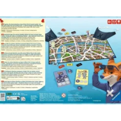 Scotland Yard Junior (Mister Fox)