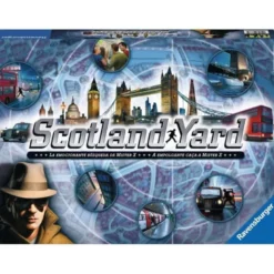 Scotland Yard: La emocionante busqueda de Mister X