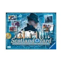 Scotland Yard - Refresh 40 grados (castellano)