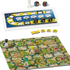 Scotland Yard - The Dice Game (castellano)