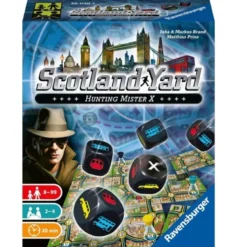 Scotland Yard - The Dice Game (castellano)