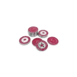 Scythe: monedas metalicas $5 (x15)