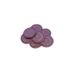 Scythe: monedas metalicas $50 (x7)