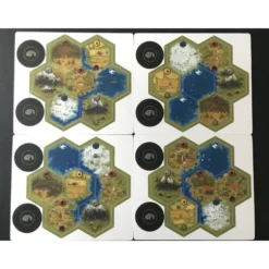 Scythe: tablero modular