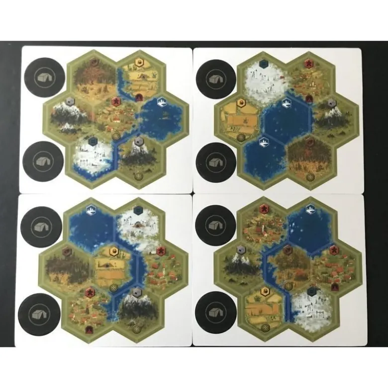 Scythe: tablero modular