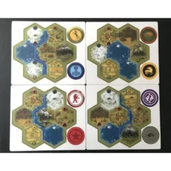 Scythe: tablero modular