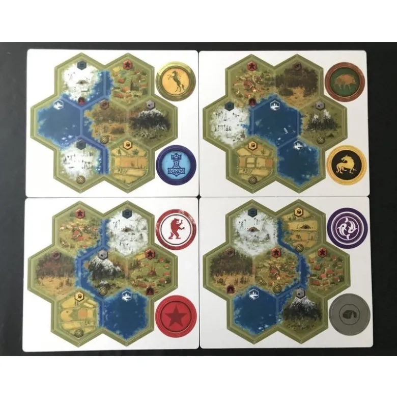 Scythe: tablero modular